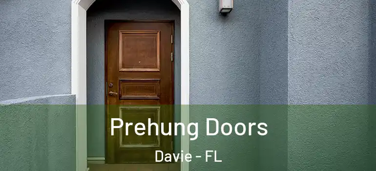  Prehung Doors Davie - FL