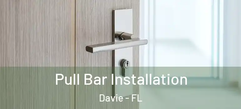  Pull Bar Installation Davie - FL