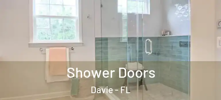  Shower Doors Davie - FL
