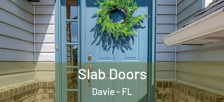  Slab Doors Davie - FL
