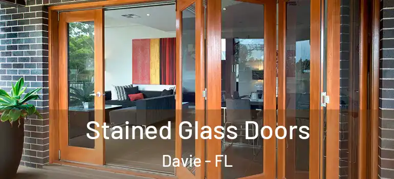  Stained Glass Doors Davie - FL