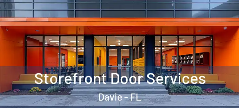  Storefront Door Services Davie - FL