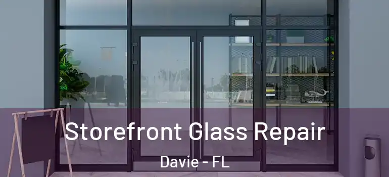  Storefront Glass Repair Davie - FL