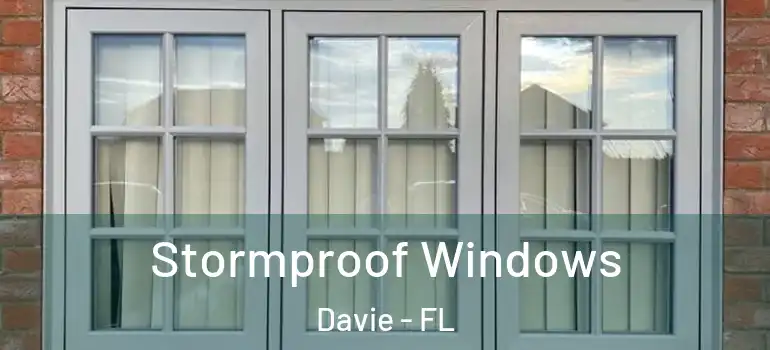  Stormproof Windows Davie - FL