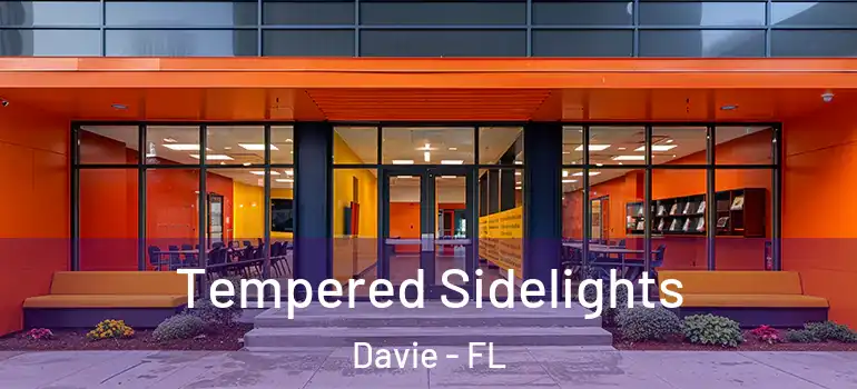  Tempered Sidelights Davie - FL