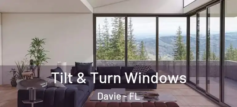  Tilt & Turn Windows Davie - FL