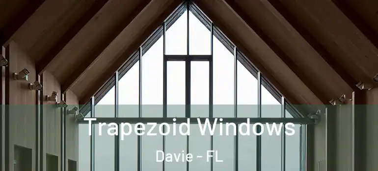  Trapezoid Windows Davie - FL