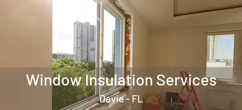  Window Insulation Services Davie - FL