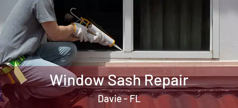  Window Sash Repair Davie - FL
