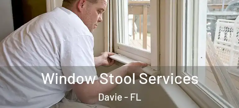  Window Stool Services Davie - FL